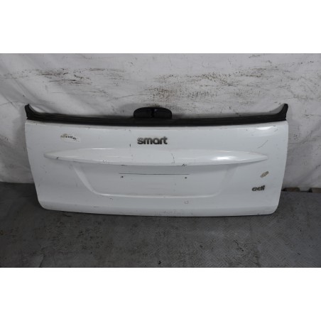 Portellone Bagagliaio Posteriore Bianco Smart ForTwo W451 dal 2007 al 2015  1633506815152