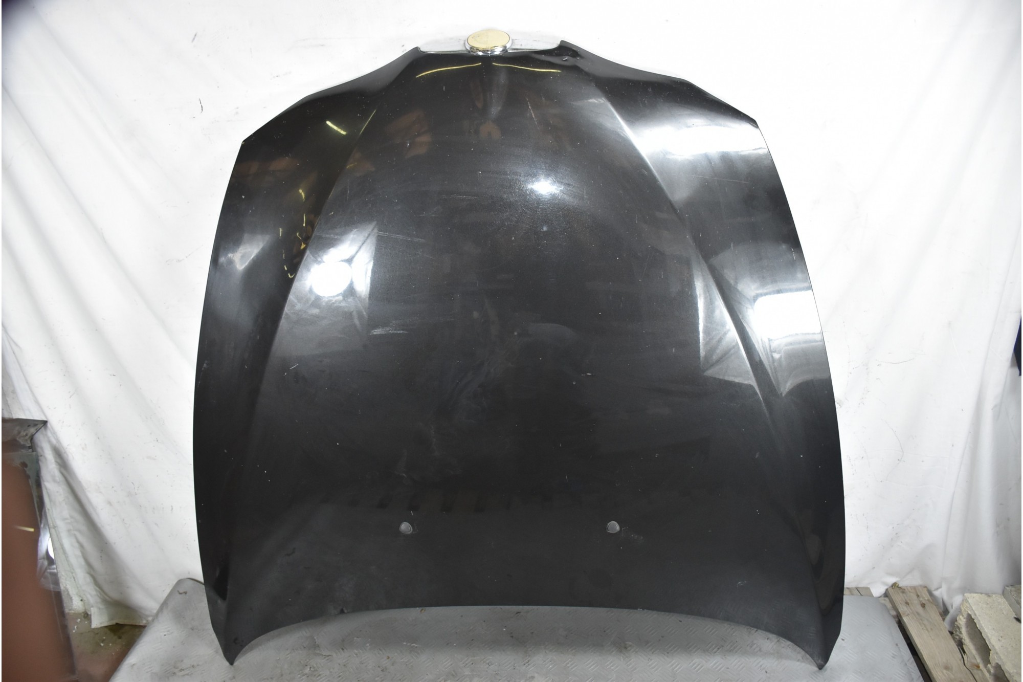 Cofano Anteriore Nero Alfa Romeo 166 dal 2003 al 2007 Cod 71733562  1633531383701