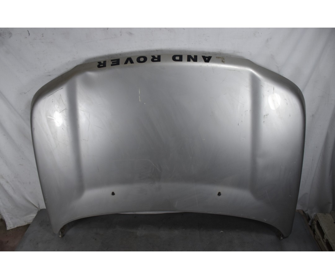 Cofano Anteriore Grigio Land Rover Freelander dal 1998 al 2006  1633617202896