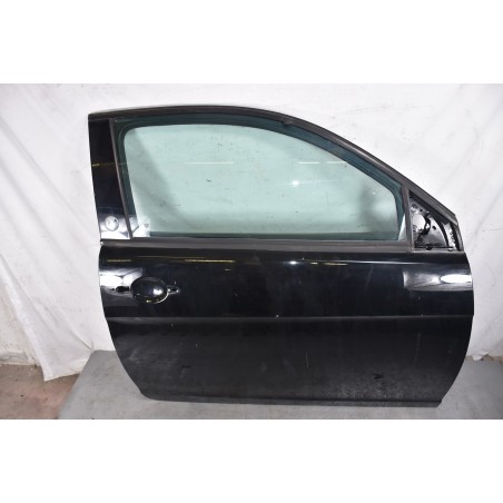 Portiera Sportello Anteriore DX Nero Lancia Ypsilon dal 2003 al 2011  1633617773051