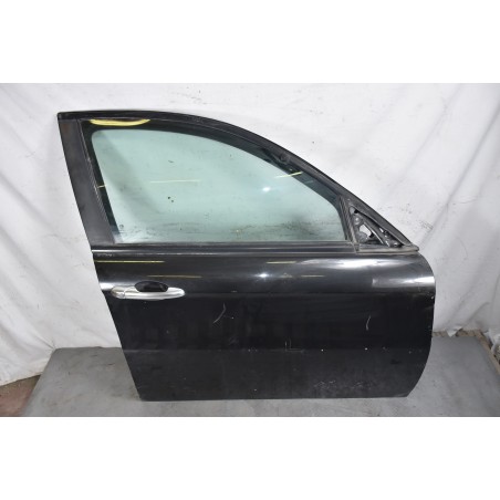 Portiera Sportello Anteriore DX Nero Alfa Romeo 147 5 Porte dal 2000 al 2010 Cod 51740722  1633618987815