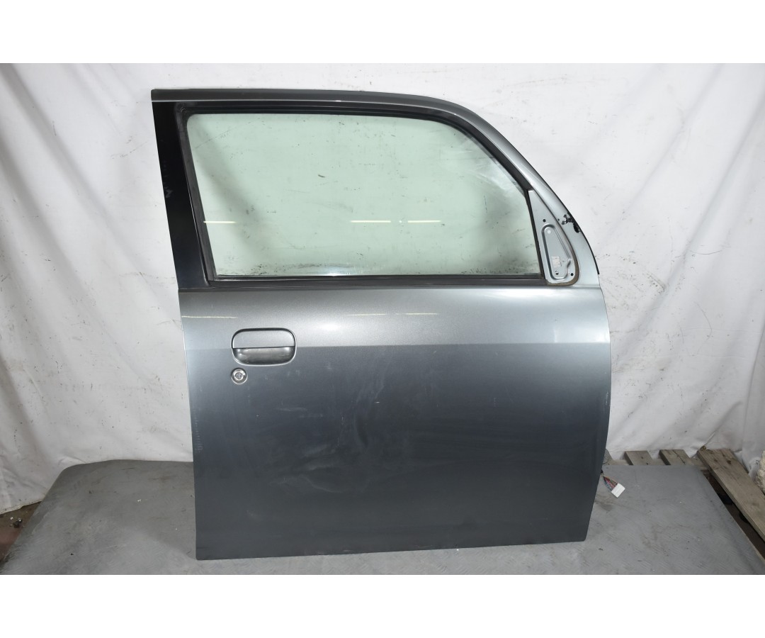 Portiera sportello anteriore DX Daihatsu Trevis Dal 2004 al 2010 Colore grigio  1633681162270