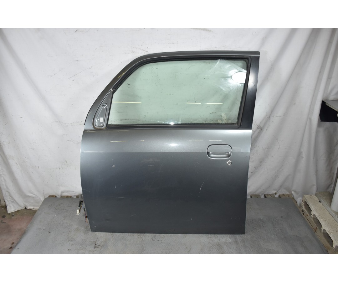 Portiera sportello anteriore SX Daihatsu Trevis Dal 2004 al 2010 Colore Grigio  1633703464894