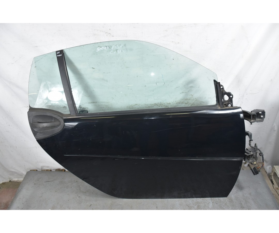 Portiera sportello destra DX Smart Fortwo W451 Cabrio Dal 2007 al 2015  1633949228908