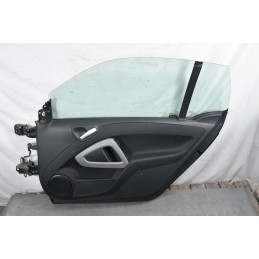 Portiera sportello destra DX Smart Fortwo W451 Cabrio Dal 2007 al 2015  1633949228908