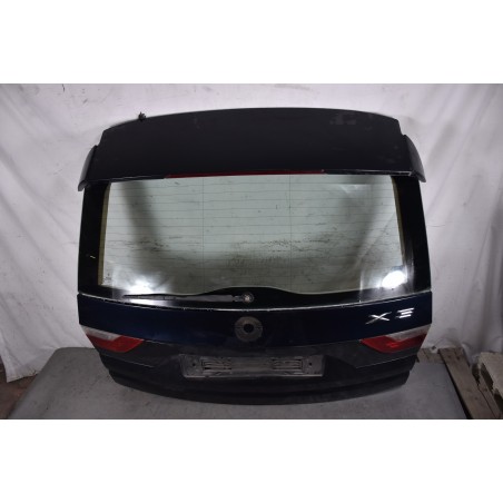 Portellone Bagagliaio Posteriore Blu BMW X3 E83 dal 2004 al 2010  1634043611917