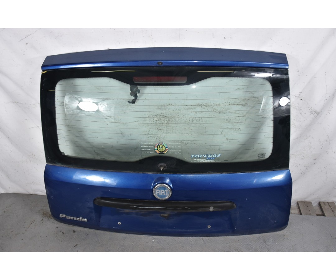 Portellone Bagagliaio Posteriore Blu Fiat Panda dal 2003 al 2012  1634046151984