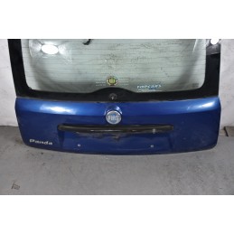 Portellone Bagagliaio Posteriore Blu Fiat Panda dal 2003 al 2012  1634046151984