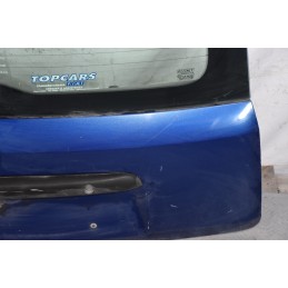 Portellone Bagagliaio Posteriore Blu Fiat Panda dal 2003 al 2012  1634046151984