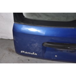 Portellone Bagagliaio Posteriore Blu Fiat Panda dal 2003 al 2012  1634046151984