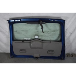 Portellone Bagagliaio Posteriore Blu Fiat Panda dal 2003 al 2012  1634046151984