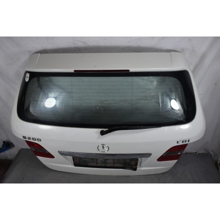 Portellone Bagagliaio Posteriore Bianco Mercedes Classe B W245 dal 2005 al 2011  1634050626614