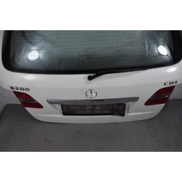 Portellone Bagagliaio Posteriore Bianco Mercedes Classe B W245 dal 2005 al 2011  1634050626614