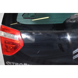 Portellone bagagliaio posteriore Citroen C4 Dal 2007 al 2013 Colore Nero  1634200368562