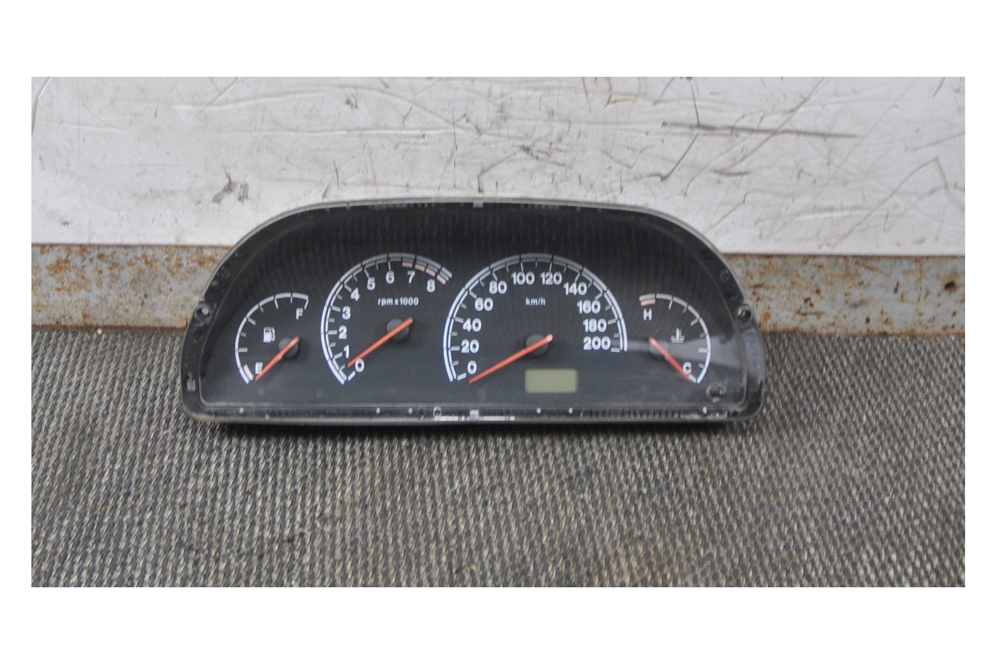 Strumentazione Contachilometri Fiat Palio 1.2 dal 1997 al 2002 cod 46517258  2411111130643