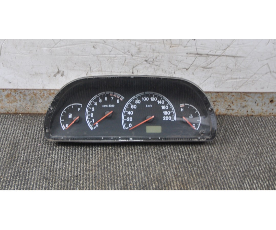 Strumentazione Contachilometri Fiat Palio 1.2 dal 1997 al 2002 cod 46517258  2411111130643