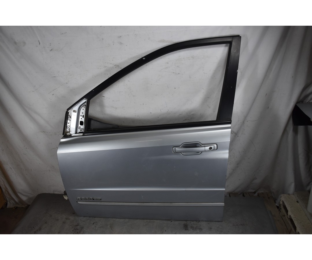 Portiera Sportello Anteriore SX Grigio SsangYong Kyron dal 2005 al 2014  1634205922233