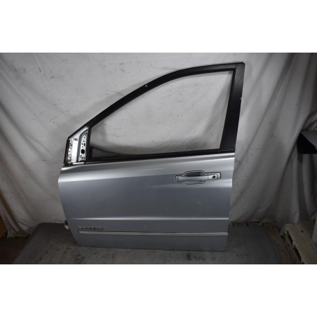 Portiera Sportello Anteriore SX Grigio SsangYong Kyron dal 2005 al 2014  1634205922233