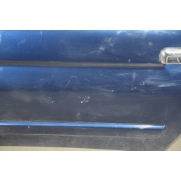 Portiera Sportello Posteriore SX Blu Mitsubishi Pajero Sport dal 1996 al 2008  1634217663339