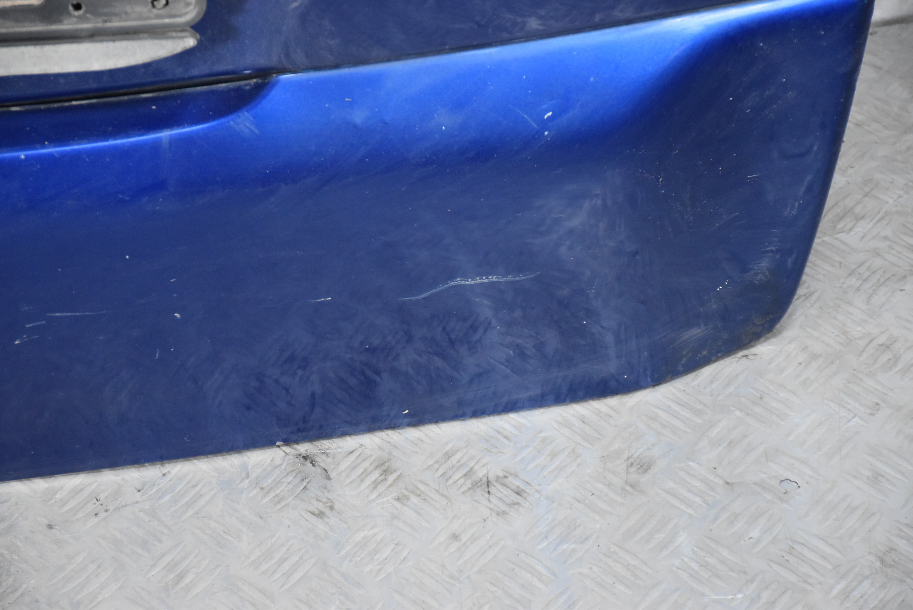 Portellone Bagagliaio Posteriore Blu Toyota Yaris Verso Dal 2001 Al...