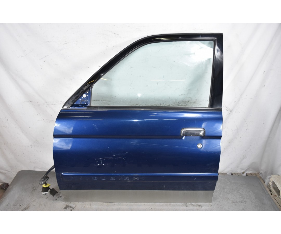 Portiera sportello anteriore SX Mitsubishi Pajero Sport Dal 1996 al 2008  1634290734391