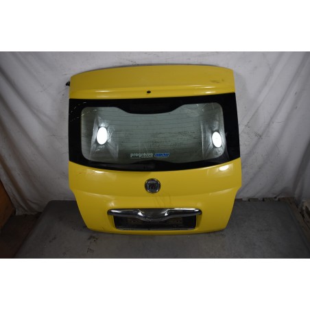 Portellone Bagagliaio Posteriore Giallo Fiat 500 dal 2007 in poi  1634539417399