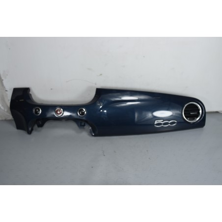 Cornice centrale cruscotto Fiat 500 Dal 2007 in poi Cod 51803289  1634566605912