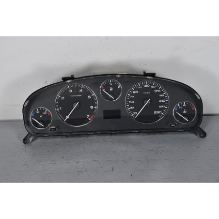 Strumentazione contachilometri completa Peugeot 406 coupe Dal 1998 al 2005  1634894616062