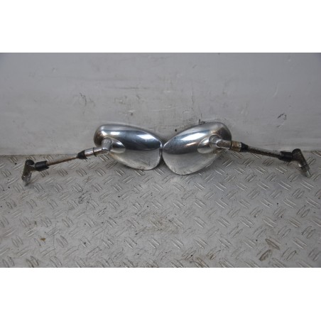 Coppia Specchietti Retrovisori Suzuki Gladius 650 dal 2009 al 2015 Cod 001416  1635326120423