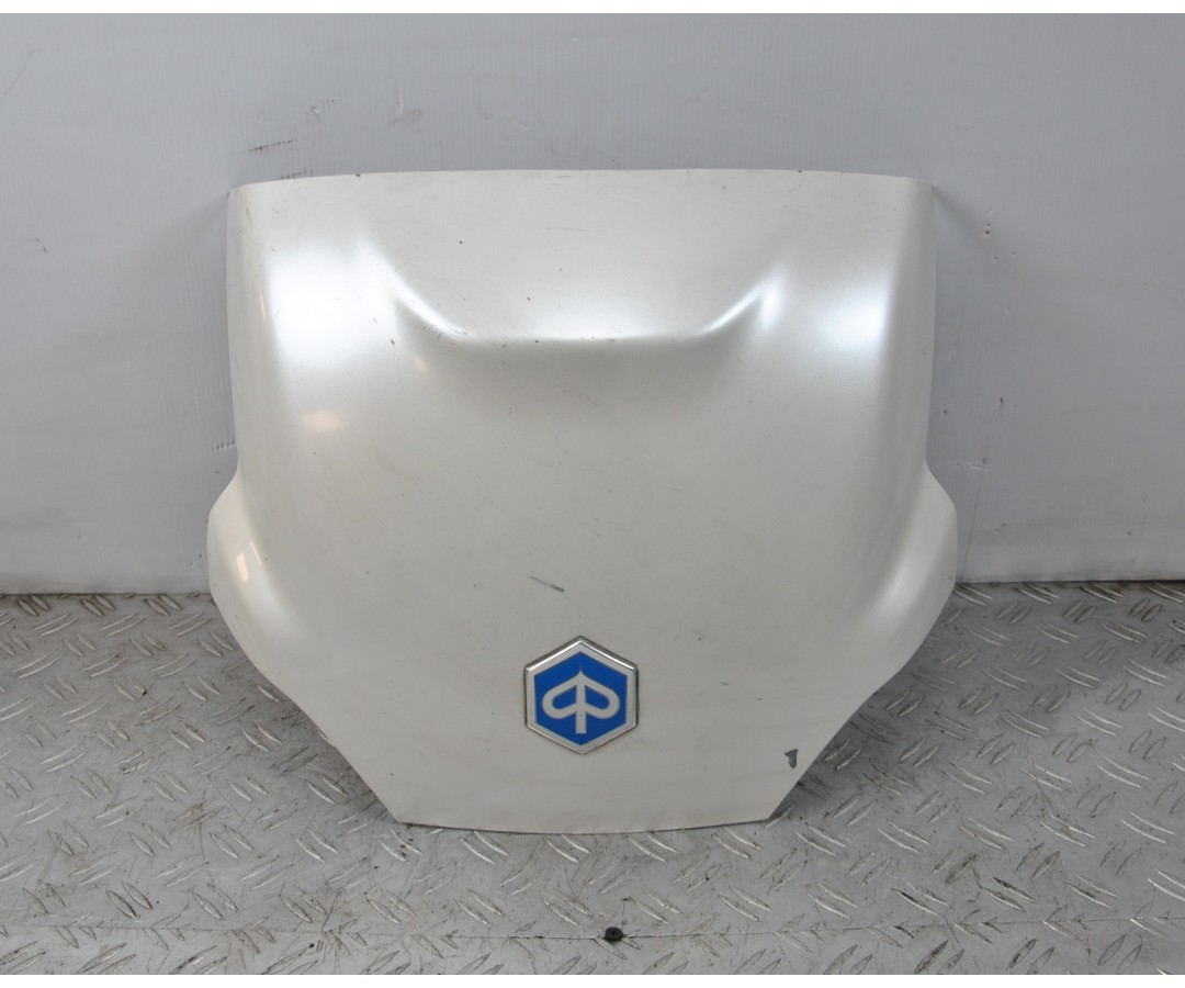 Carena Coperchio Bauletto Bianco Piaggio MP3 125 / 250 / 300 / 400 / 500 dal 2009 al 2016  1636122386075