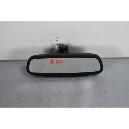 Specchietto Retrovisore Interno Volvo S40 dal 2004 al 2012 Cod 015624  1636382554788