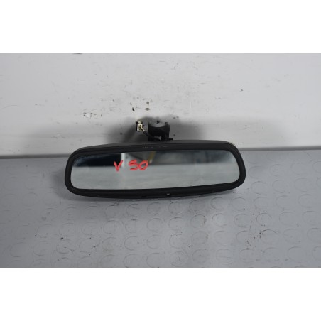 Specchietto Retrovisore Interno Volvo V50 dal 2004 al 2012 Cod 015624  1636382737051