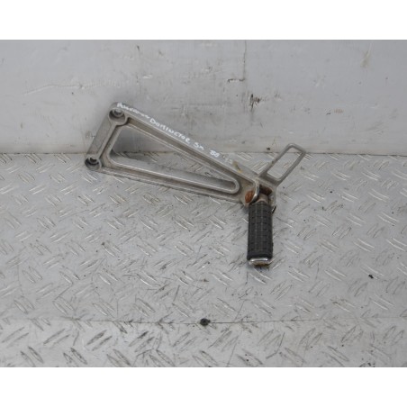 Pedana Poggiapiedi Passeggero Sinistra Honda NX 650 Dominator dal 1988 al 1995  1637234853578