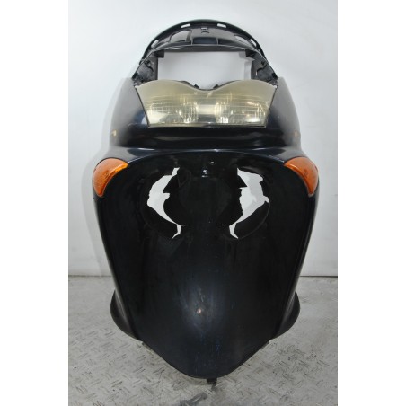 Scudo Anteriore Completo di Faro e Frecce Aprilia Leonardo 125/150 dal 1997 al 2007  1637248567782