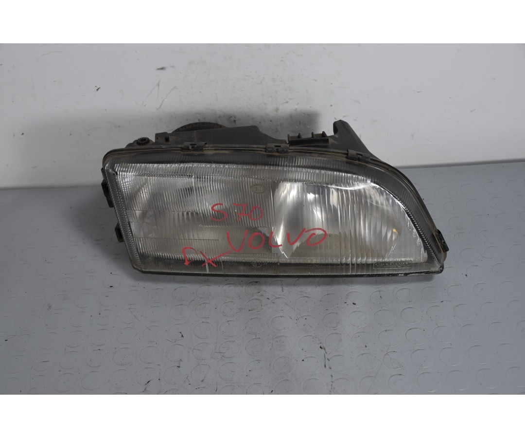 Faro Anteriore DX Volvo S70 dal 1996 al 2000 Cod 8628618  1637250170130