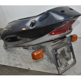 Codone Completo + Stop Posteriore Aprilia Leonardo 125/150 dal 1997 al 2007  1637251010671