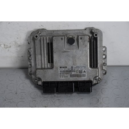 Centralina ECU Citroen C3 dal 2002 al 2009 Cod 9663850580  1637329712551