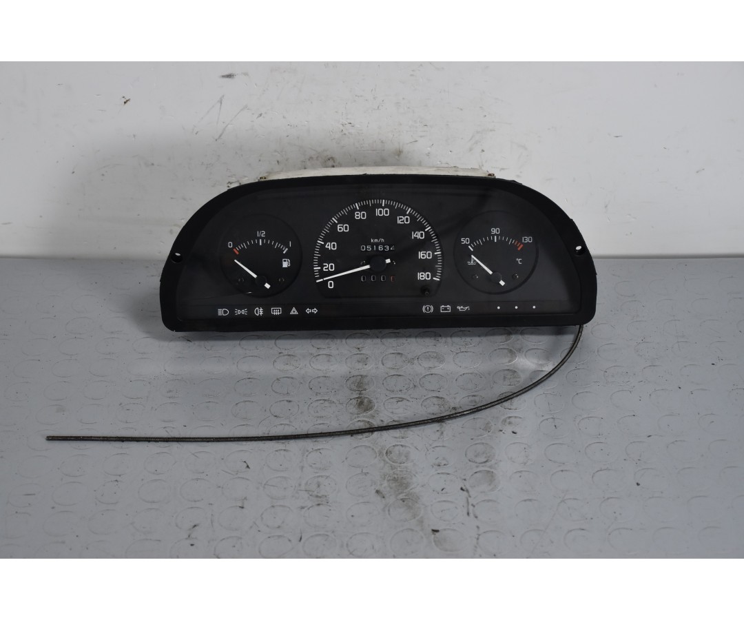 Strumentazione Contachilometri Completa Fiat Uno dal 1989 al 1995 Cod 7665928  1637335446624