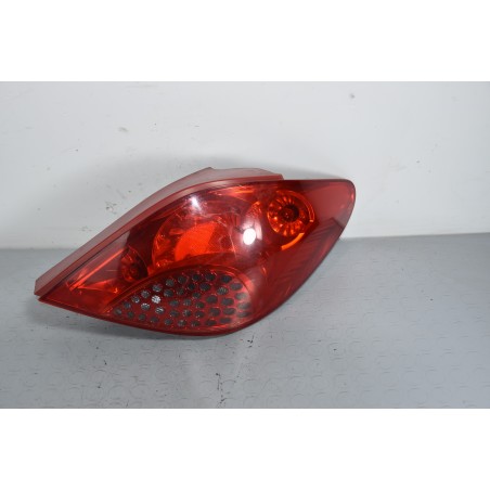 Fanale Stop Posteriore DX Peugeot 207 dal 2006 al 2009 Cod 9649986580  1637589303698