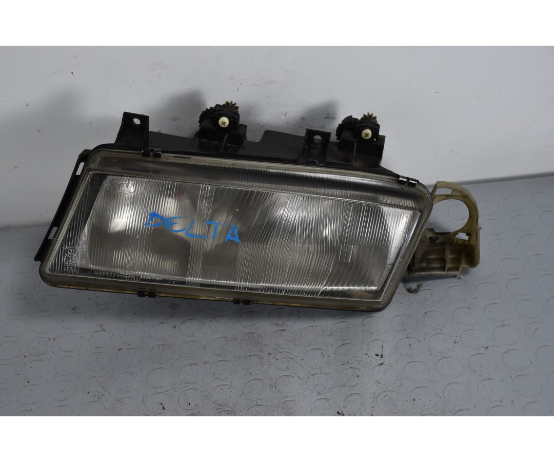 Faro fanale anteriore SX Lancia Delta II Dal 1993 al 2000 Cod 7791394  1637681450962