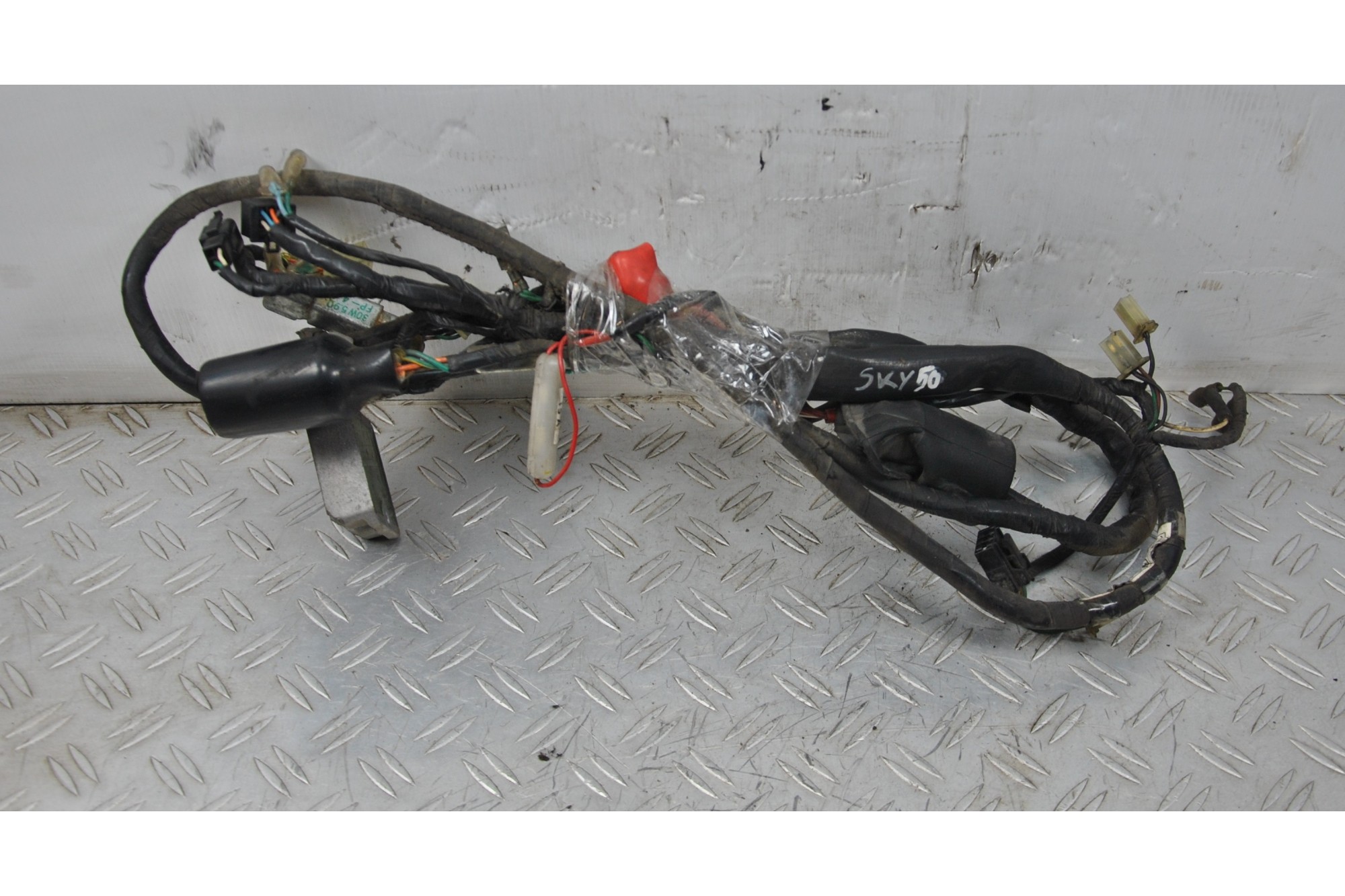 Cablaggio Impianto Elettrico Honda Sky 50 dal 1998 al 2004  1637681929017