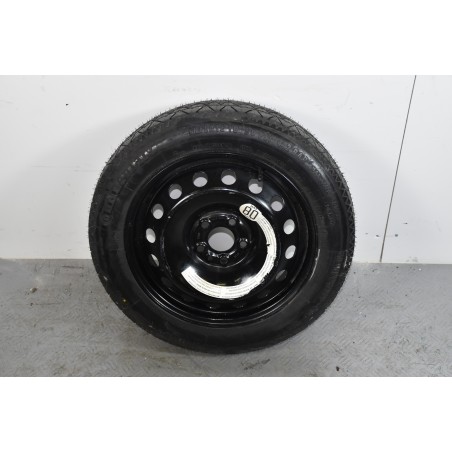 Ruotino di scorta Alfa Romeo 156 Dal 1997 al 2007 5 fori 125/80 R15  1637939303057