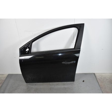 Portiera sportello anteriore SX Fiat Bravo Dal 2007 al 2014 Colore nero  1638370015134