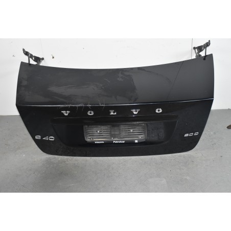 Portellone bagagliaio posteriore Volvo S40 Dal 1995 al 2004 Nero  1638370265744