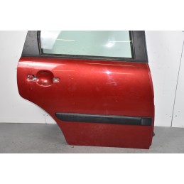 Portiera sportello posteriore DX Citroen C3 Dal 2002 al 2009  1638371491418