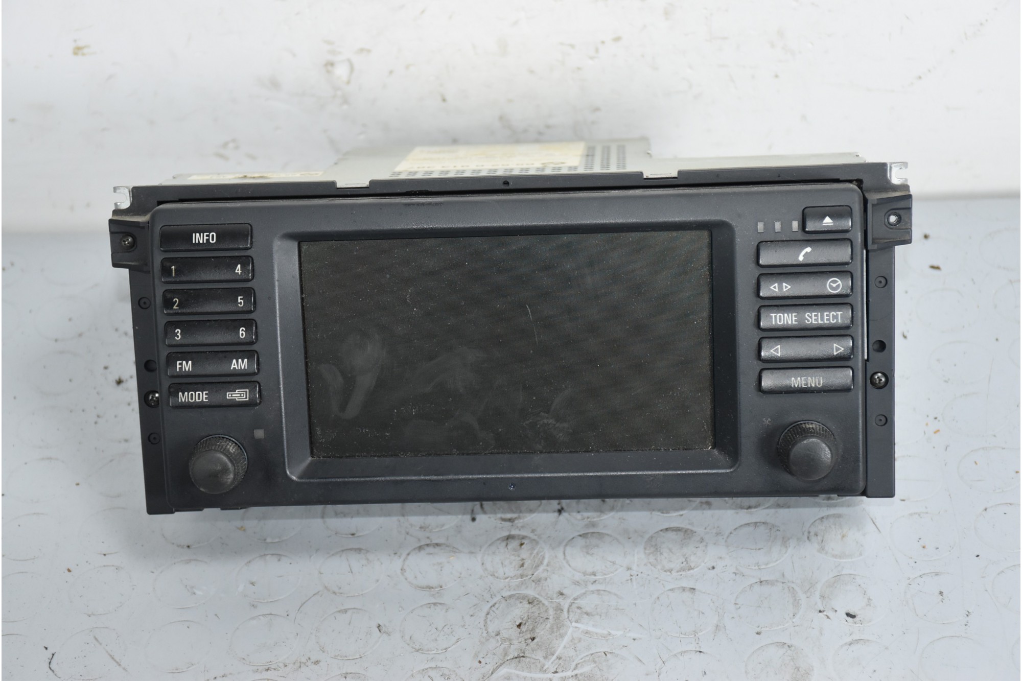 Display Computer di Bordo BMW Serie 5 E39 dal 1995 al 2003 Cod 65-52-6913387  1638537846106