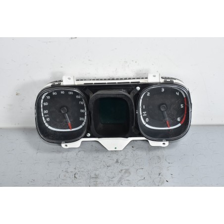 Strumentazione contachilometri completa Fiat Panda Dal 2012 in poi Cod 51945571  1638545058928