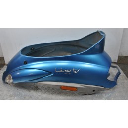 Carena Codone Posteriore Piaggio Liberty 125 / 150 Rst Dal 2003 al 2013  1639129558995