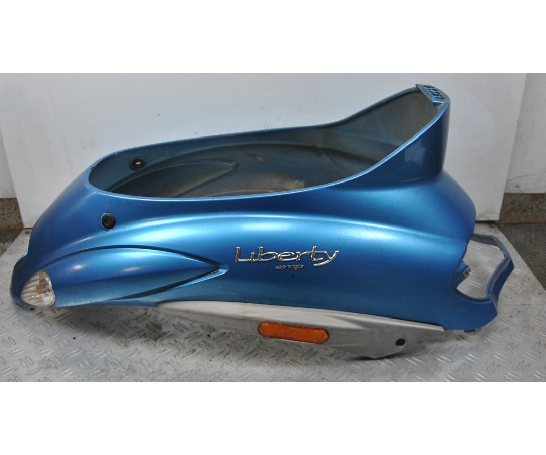 Carena Codone Posteriore Piaggio Liberty 125 / 150 Rst Dal 2003 al 2013  1639129558995