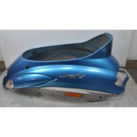 Carena Codone Posteriore Piaggio Liberty 125 / 150 Rst Dal 2003 al 2013  1639129558995